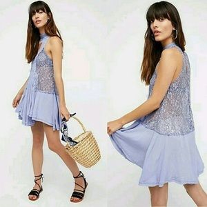 Free People Tell Tale Heart Tunic Dress